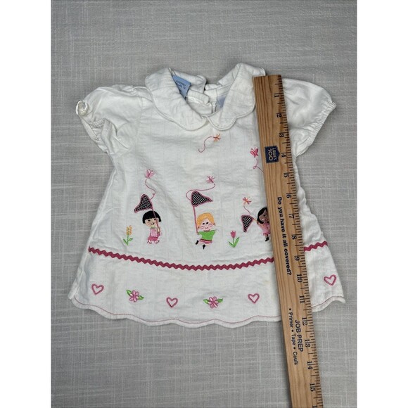 Vintage JCP Disney It’s A‎ Small World After All Dress Size 12 months - Picture 13 of 16